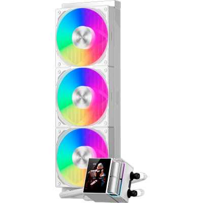 PCcooler DS360 Display ARGB White