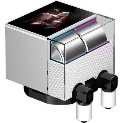 кулер PCcooler DS360 Display ARGB White