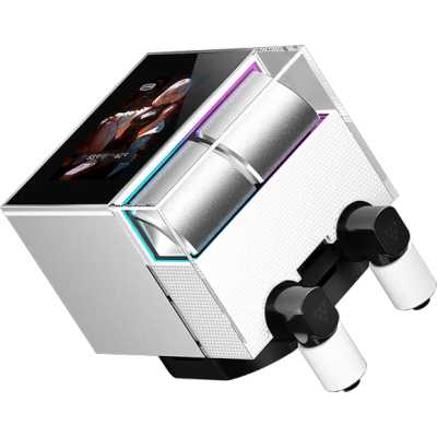 PCcooler DS360 Display ARGB White