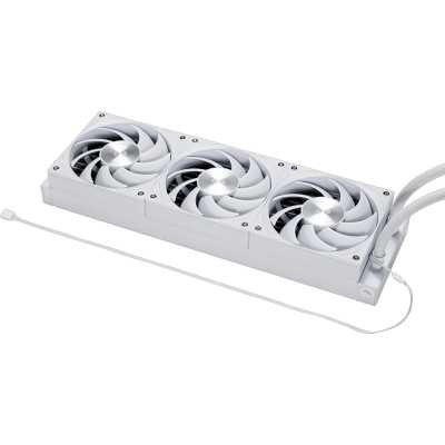 PCcooler DS360 Display ARGB White