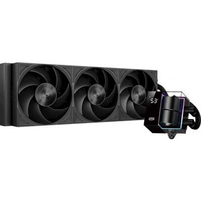 кулер PCcooler DS360 Pro Digital ARGB Black