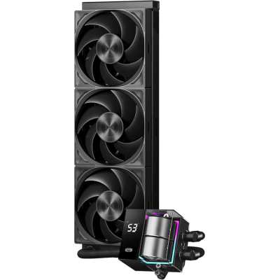 PCcooler DS360 Pro Digital ARGB Black