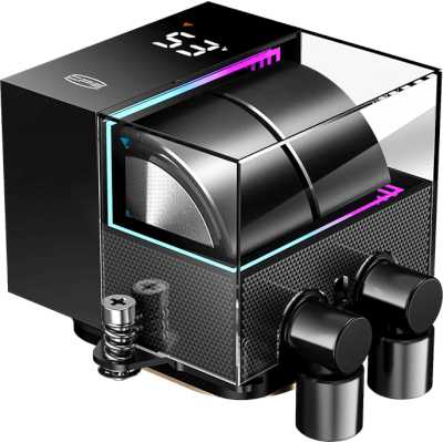 кулер PCcooler DS360 Pro Digital ARGB Black