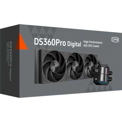кулер PCcooler DS360 Pro Digital ARGB Black