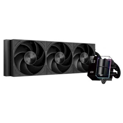кулер PCcooler DS360 Pro Digital Black