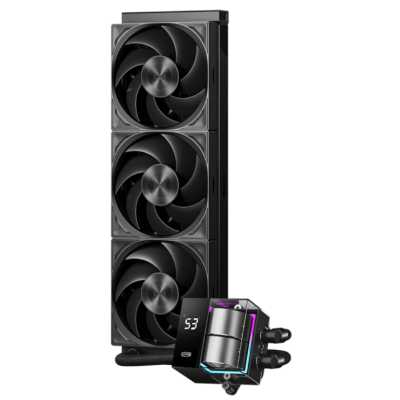 PCcooler DS360 Pro Digital Black