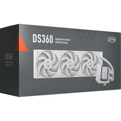 кулер PCcooler DS360 White