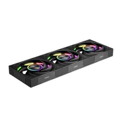 кулер PCcooler DT360 ARGB Display Black