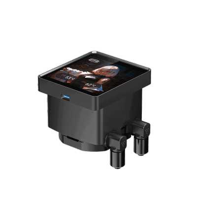 PCcooler DT360 ARGB Display Black