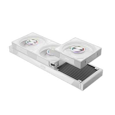 кулер PCcooler DT360 ARGB Display White