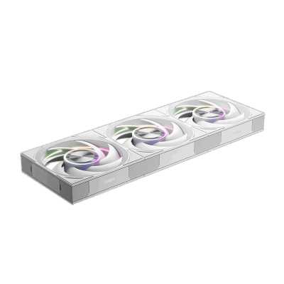 PCcooler DT360 ARGB Display White