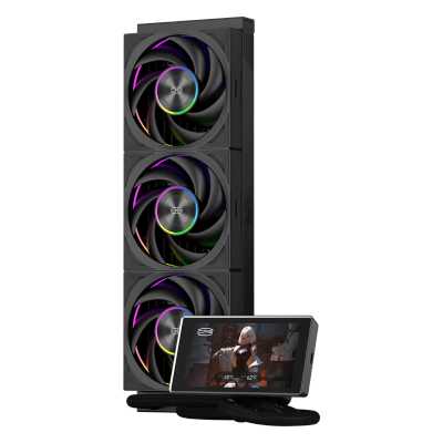 PCcooler DT360 Max ARGB Display Black