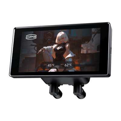 кулер PCcooler DT360 Max ARGB Display Black