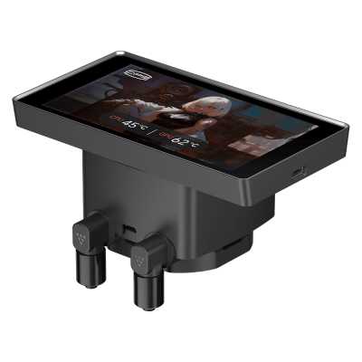 PCcooler DT360 Max ARGB Display Black