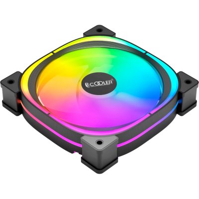 PCcooler EF120 ARGB Black