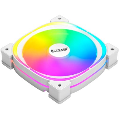 PCcooler EF120 ARGB White