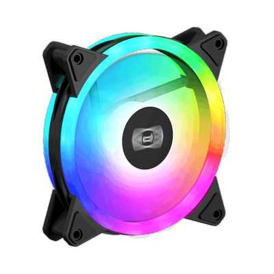 PCcooler F3 T120 ARGB BK 3IN1