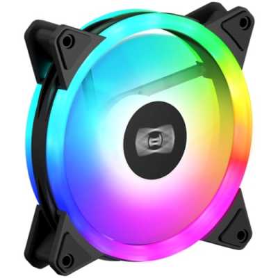 PCcooler F3 T120 ARGB BK