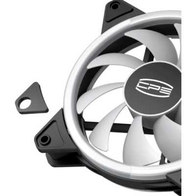 PCcooler F3 T120 ARGB BK