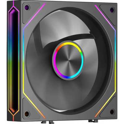 PCcooler F3 X120 Black ARGB