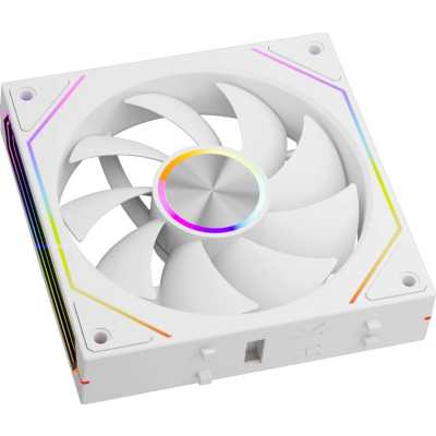 PCcooler F3 X120 White ARGB