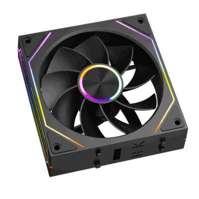 кулер PCcooler F3 X120R Reverse ARGB Black