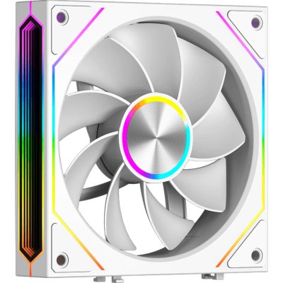 кулер PCcooler F3 X120R Reverse ARGB White