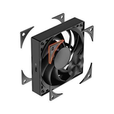 PCcooler F5 R120 BK 3IN1