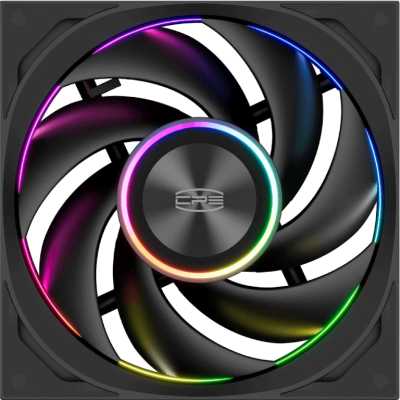 кулер PCcooler F7 X120 ARGB BK 3IN1