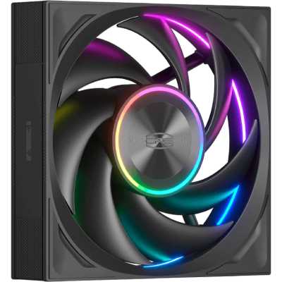 PCcooler F7 X120 ARGB BK 3IN1