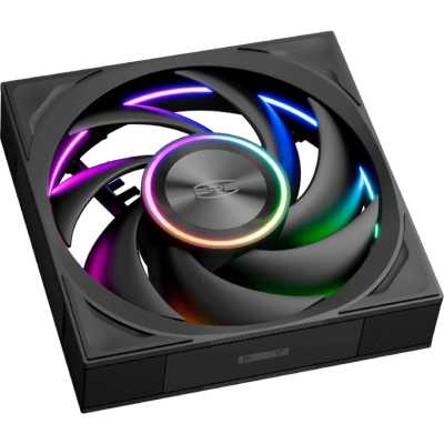 кулер PCcooler F7 X120 ARGB BK 3IN1