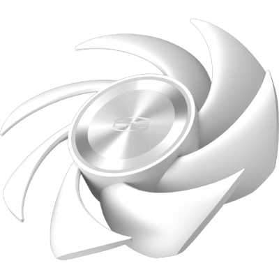 кулер PCcooler F7 X120 ARGB WH