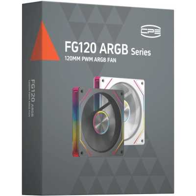 PCcooler FG120 ARGB Black