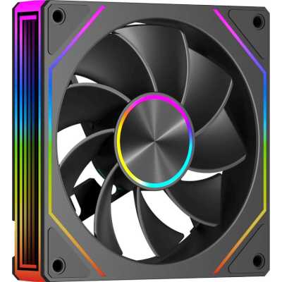 PCcooler FG120R Reverse ARGB Black