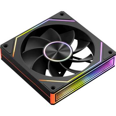 кулер PCcooler FG120R Reverse ARGB Black