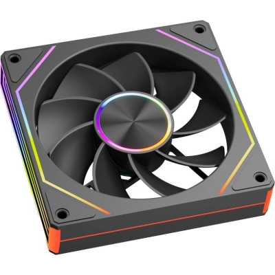 PCcooler FG120R Reverse ARGB Black