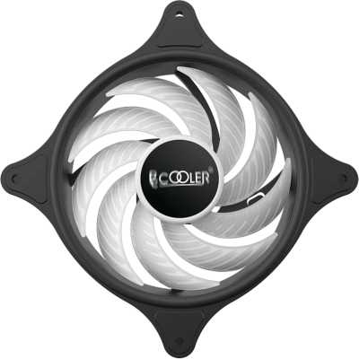 кулер PCcooler FX 120 ARGB Black