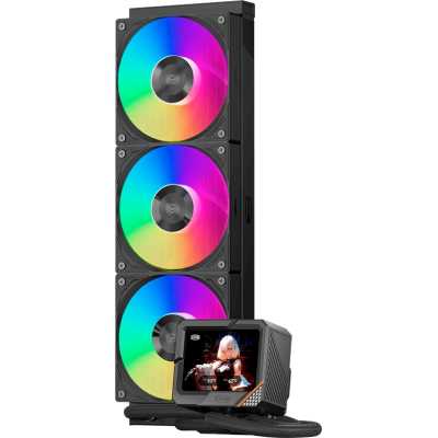 PCcooler GT360 ARGB Display Black