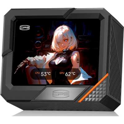 кулер PCcooler GT360 ARGB Display Black