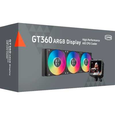 PCcooler GT360 ARGB Display Black