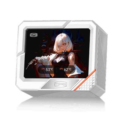 кулер PCcooler GT360 ARGB Display White
