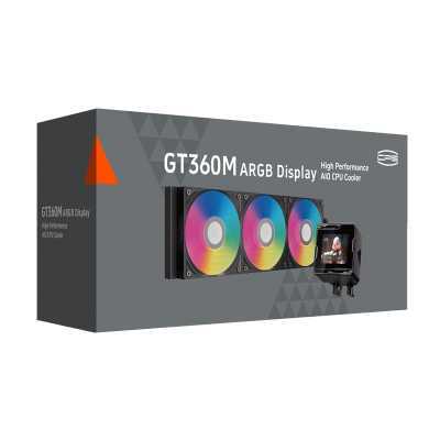PCcooler GT360M ARGB Display Black