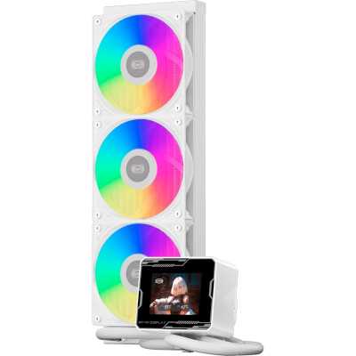 кулер PCcooler GT360M ARGB Display White