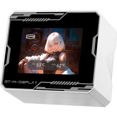 кулер PCcooler GT360M ARGB Display White