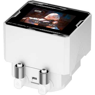PCcooler GT360M ARGB Display White