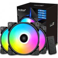 кулер PCcooler Halo FRGB 3 in 1 KIT