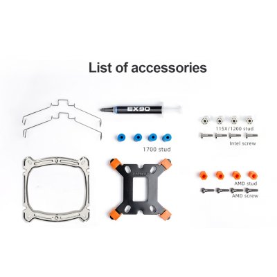 PCCooler K6 BK