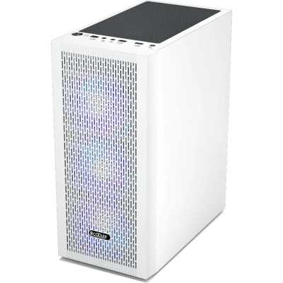 PCCooler MA100 Mesh White