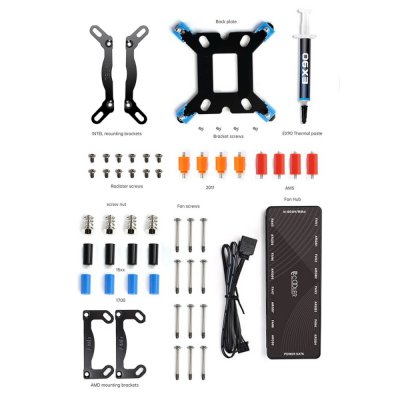 PCcooler PD360 Black