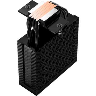 кулер PCcooler RT400 Digital ARGB Black